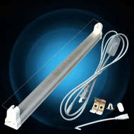 UV Disinfection Cabinet Universal UV Sterilization Lamp Ozone Sterilization Lamp 4W6W8W10W15W สำหรับ