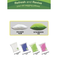 Dakki Essentials 20 Inch X 30 King Pillow Booster Case