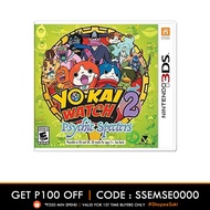 3DS Games Yo Kai Watch 2 Psychic Specters