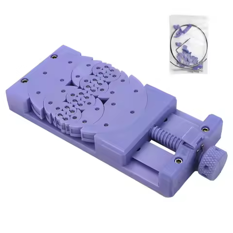 Fractal Bench Vise | 3D Printed Handmade Clamp | Multi-Functional Universal Flat Jaw Clamp | DIY Too