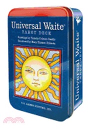 Universal Waite Tarot Deck in a Tin