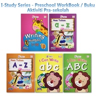 <ALJ> HS I-Study Series - Preschool WorkBook / Buku Aktiviti Pra-sekolah