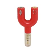 Destiny Splitter U - Aux to Microphone and Audio Jack 3.5mm Splitter