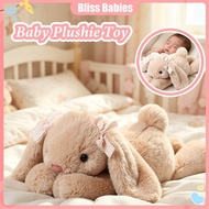 35CM Baby Plushie Toy Rabbit Cute Girl Birthday Gift Room Decor Kids Doll Plushie Animal Cute Plushi
