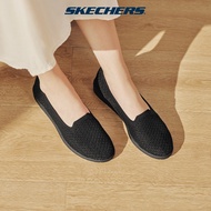 Skechers Women Modern Comfort Cleo Flex Wedge Shoes - 158737-BBK
