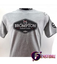 Kaos Sepeda Lipat Brompton Olahraga Bersepeda - Tshirt Brompton s