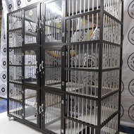 KANDANG KUCING ALUMINIUM 6 PINTU -LokaMart 25