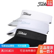 Titleist แท้หมวกกอล์ฟผู้หญิงกระบังแสงแฟชั่นระบายอากาศได้ขอบใหญ่หมวกไม่มี TH22VWSDGC ด้านบน