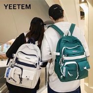 Backpack For Female High School Students Design Minimalist Back Pack Large Capacity Computer Backpacks
