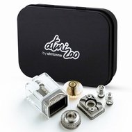 Atomizer Vape DotShell RBA Fot DotAio Iron Grey Authentic By Atmizone