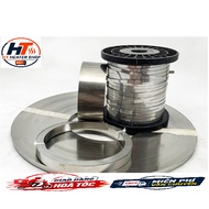Vacuum machine heat wire - Flat resistance wire 2mm, 3mm, 4mm, 5mm, 8mm, 10mm, 12mm [2 meters]