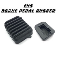 UNIVERSAL BRAKE PEDAL RUBBER GETAH Y15 Y15ZR LC135 SRL110 SRL115 RS150 FZ150 DASH EX5 DREAM WAVE 125 FUTURE KRISS VF3I