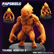 Training Monster (Yoju) [8]-No. 8-Aberration Monstrosity/32mm scale 3D printed miniature PSK