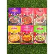 T Thai Red CURRY Sauce Dongyin Gong Sauce Thai Hot Sour Hot Pot Soup Base Seasoning CURRY Sauce CURR