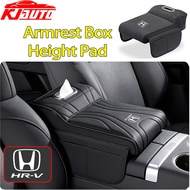 Honda HR-V Memory Foam Armrest Heightening Pad Scratch Resistant Center Console Cover with Storage O