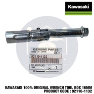 KAWASAKI SPARK PLUG TOOL BOX WRENCH SPANAR 16MM 92110-1132