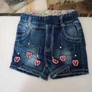 17/18/19 inch girls shorts