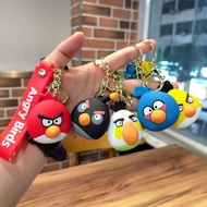 Angry Bird Keychain Pendant Couple Bag Car Keychain Pendant Children's Small Toy Gift 2.4