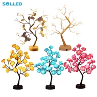 Bonsai Tree Light Pearl LED Lights Touch Switch Desk Table Decor Lamp For Weddings Holidays Home Decorations