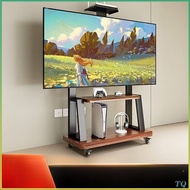 TV Mobile Wheeled Bracket Floor Trolley All-in-One Machine Suitable for Xiaomi Hisense Vertical Universal Shelf