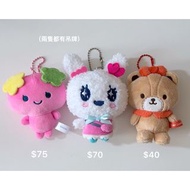 放 tamagotchi公仔 Sanrio公仔
