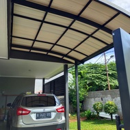 kanopi lengkung atap arderon rs