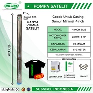 4 Inch 5/ 25 3HP SUBMERSIBLE WATER PUMP - SUBSIBEL INDONESIA
