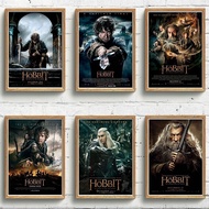 The Hobbit Classic Movie Poster White Paper Decorative Home Bar Wall Posters