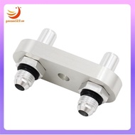 [gaozuo523.vn] Transmission Cooler Line Adapter Plate 551121 with 6AN Fittings Seal for 6L80E 6L90E 