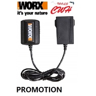 WORX WA3760 20V LI-ON BATTERY CHARGER WA3551.1 WG629E.1 WG894E WX550 WX176 WG169 WG629E.3 WG322E  WG