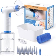 【Best value】 Ear Wax Removal Electric Ear Cleaning Kit with Ear Irrigation Kit with 4 Pressure Modes