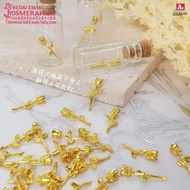 KEDAI EMAS ROSMERAH 916 GOLD ROSES BELOW 1 GRAM