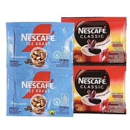Nescafe Ice Roast Americano 2g (10 pieces) Nescafe Classic 2g (10 pieces)
