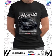 HONDA JAZZ GE8 SQUARE FRONT SERIES T-Shirt - DR INDUSTRIES