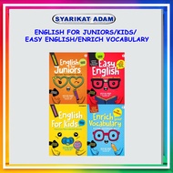 [ADM] ENGLISH FOR KIDS/ ENGLISH FOR JUNIORS/ EASY ENGLISH/ ENRICH YOUR VOCABULARY (UPDATED VERSION)