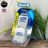 [Oral-B] Glide Pro-Health Dental Floss Original 50m Pack 2 Oral-B Length 50m 2