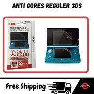 LAYAR Anti-Scratch Screen Protector Screen Guard Lcd Protector Nintendo 3ds Regular New / Old