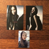 Photocard postcard red velvet Album irene & seulgi monster top note ver