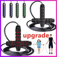 Quality Weight-bearing Skipping Rope Heavy Steel Wire Jump Rope Strong Metal Fitness Equipment jumpi