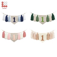 [Lovoski] 1ST Birthday Decoration Photo Prop Birthday Decoration Birthday Hanging Decoration Party 1
