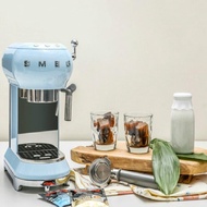 เครื่องทำเอสเพรสโซ่สต็อกครัวเรือนพาณิชย์เครื่องชงกาแฟไอน้ำกึ่งอัตโนมัติเครื่องชงกาแฟ ECF01แบบดั้งเดิม