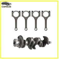 Car G4FD G4FC Crankshaft&Connecting Rod Set 23110-2B610 23510-2B010 for Hyundai Accent Veloster Kia 