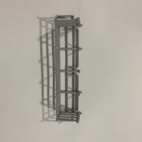 In Stock Spare Metal Security Fence Accessories for Abrams M1A2 1/16 HENG LONG RC Tank Military Car 