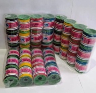 1 pak isi 12 pcs Benang gelasan layangan tajam snap CK canglong /benang aduan tajam cap semut