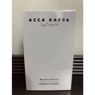 全新未拆封 Acca Kappa 白麝香古龍水 100ml