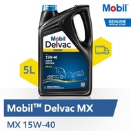 MESIN Original and Trusted Delvac Mx 15W-40 Engine Oil (5 Liters)