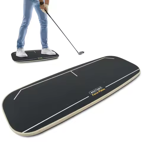 Golf Pressure Plate for Beginner, Weight Shift Balance Board, Golf Swing Trainer, Golf Speed Trainer