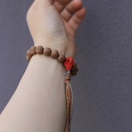 壹染指香品 | 高含量原礦硃砂龍頭 香珠手串 | 養生祈福