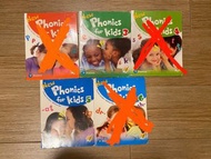 Pearson New Phonics for Kids 3、4、5英語教材