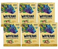 WAYKANA Amazon Guayusa Cacao Tea Bags | Tasty & Healthy From USA